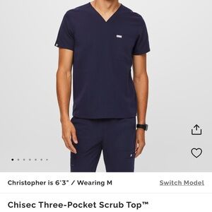 NWT Figs Men's Chisec Top & Axim Bottom